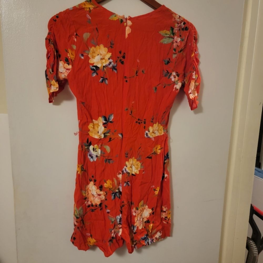 NEW Yumi Kim 'Flawless Romper' Floral Symphonay Red One Piece - Picture 9 of 12